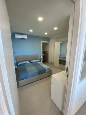 Letto o letti in una camera di I Tri Scogghi , il mare dalla tua camera da letto