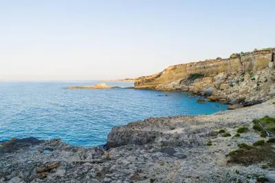Paesaggio naturale nelle vicinanze della casa vacanze