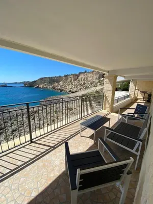 Paesaggio naturale nelle vicinanze della casa vacanze