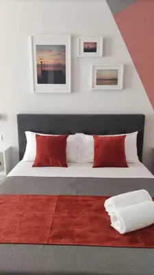 Letto o letti in una camera di Bilateral B&B