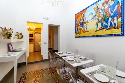 Cucina o angolo cottura di Pupi e Pupari