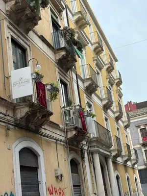 Edificio in cui si trova il bed & breakfast