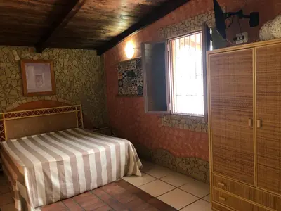 Letto o letti in una camera di Oasi Bochini