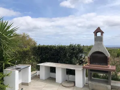 Paesaggio naturale nelle vicinanze della casa vacanze