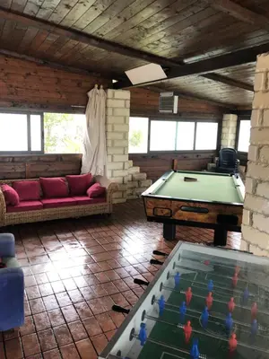 Tavolo di biliardo di Oasi Bochini