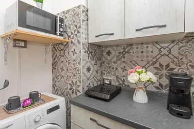 Cucina o angolo cottura di Sicily house