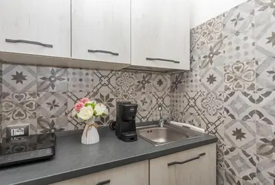 Cucina o angolo cottura di Sicily house