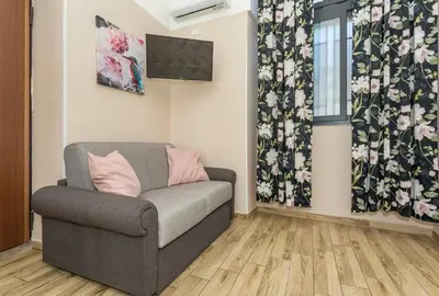 Area soggiorno di Sicily house