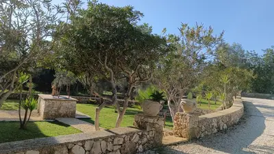 Giardino di Villa Leonardo