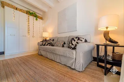 Letto o letti in una camera di Casa Ramal - Tipica dimora Siciliana