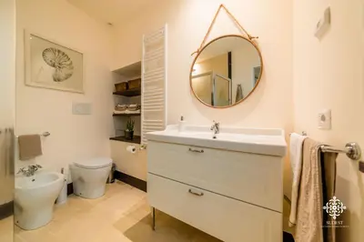 Bagno di Casa Ramal - Tipica dimora Siciliana