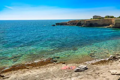 Paesaggio naturale nelle vicinanze della villa