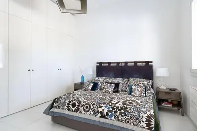 Letto o letti in una camera di Caponegro