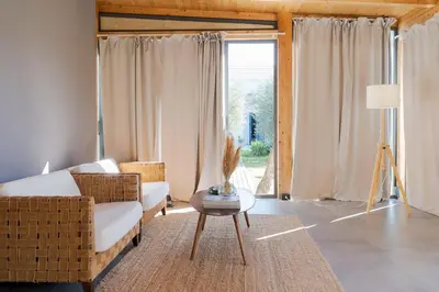 Letto o letti in una camera di Caponegro