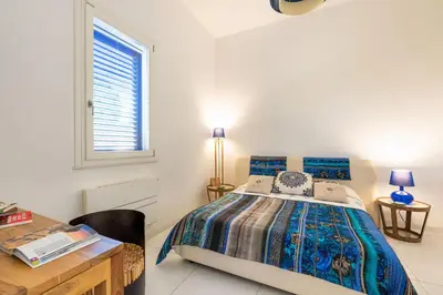 Letto o letti in una camera di Caponegro