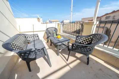 Balcone o terrazza di VICOLO A MARE