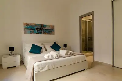 Letto o letti in una camera di Chez moi