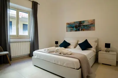 Letto o letti in una camera di Chez moi