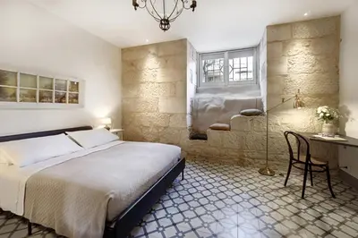 Letto o letti in una camera di I CARIZZI