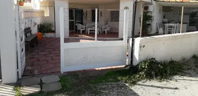 Edificio in cui si trova la villa
