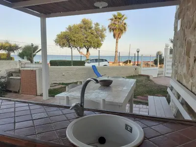 Paesaggio naturale nelle vicinanze della villa
