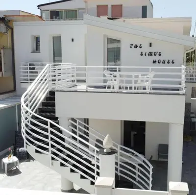 Balcone o terrazza di The Simo's House Camere a Marzamemi