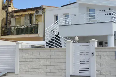 Edificio in cui si trova il bed & breakfast