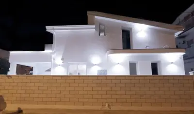 Edificio in cui si trova il bed & breakfast