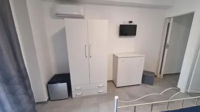 TV o dispositivi per l'intrattenimento presso The Simo's House Camere a Marzamemi