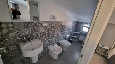 Bagno di The Simo's House Camere a Marzamemi