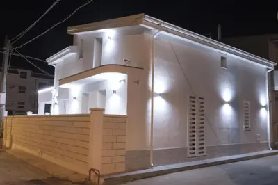 Edificio in cui si trova il bed & breakfast