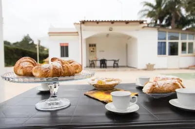 Cibo presso la casa vacanze o nelle vicinanze