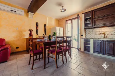Cucina o angolo cottura di Villa Clara Country Retreat