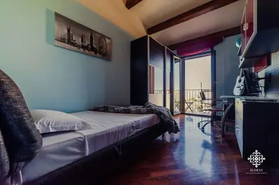 Letto o letti in una camera di Villa Clara Country Retreat