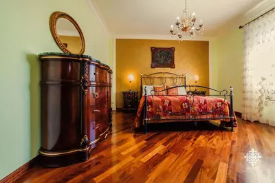 Letto o letti in una camera di Villa Clara Country Retreat