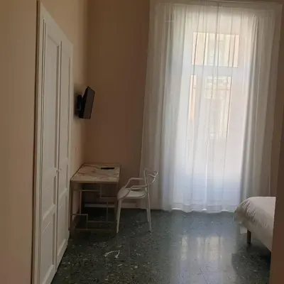 TV o dispositivi per l'intrattenimento presso Palazzo La Piana Rooms