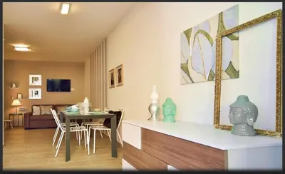 TV o dispositivi per l'intrattenimento presso Mediterraneo Apartments ARGENTO