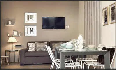 TV o dispositivi per l'intrattenimento presso Mediterraneo Apartments ARGENTO