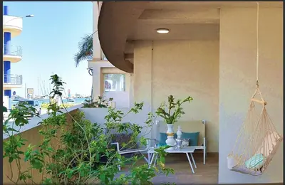 Balcone o terrazza di Mediterraneo Apartments ARGENTO