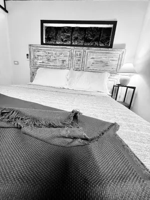 Letto o letti in una camera di O'scià Loft