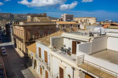 Edificio in cui si trova la casa vacanze