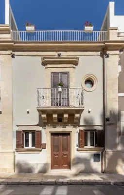 Balcone o terrazza di Dimora Tre Soli