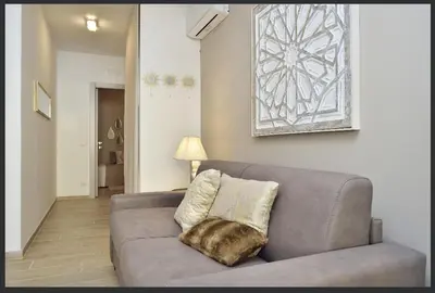 Area soggiorno di Mediterraneo Apartments ORO