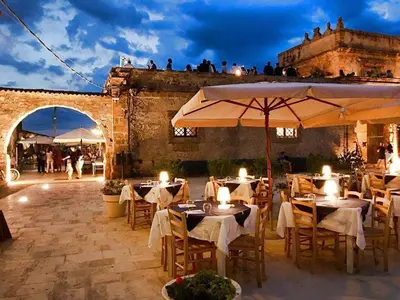Ristorante o altro punto ristoro di Mediterraneo Apartments ORO