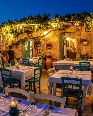 Ristorante o altro punto ristoro di Mediterraneo Apartments ORO