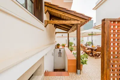 Balcone o terrazza di Sealand house near the sandy beach, parking & wifi