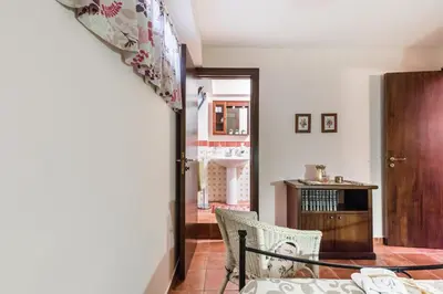 Area soggiorno di Sealand house near the sandy beach, parking & wifi