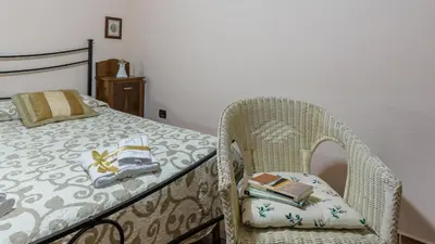Letto o letti in una camera di Sealand house near the sandy beach, parking & wifi
