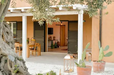 Edificio in cui si trova il bed & breakfast
