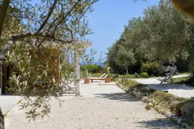 Paesaggio naturale nelle vicinanze del bed & breakfast